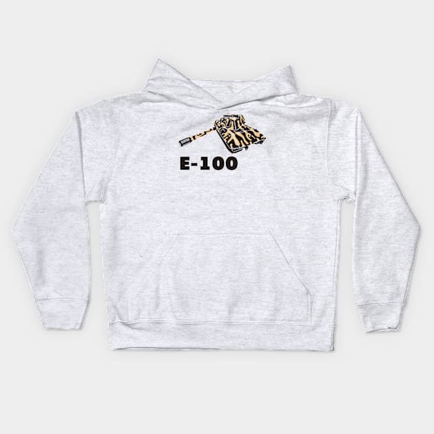 Tank E-100 Kids Hoodie by FAawRay